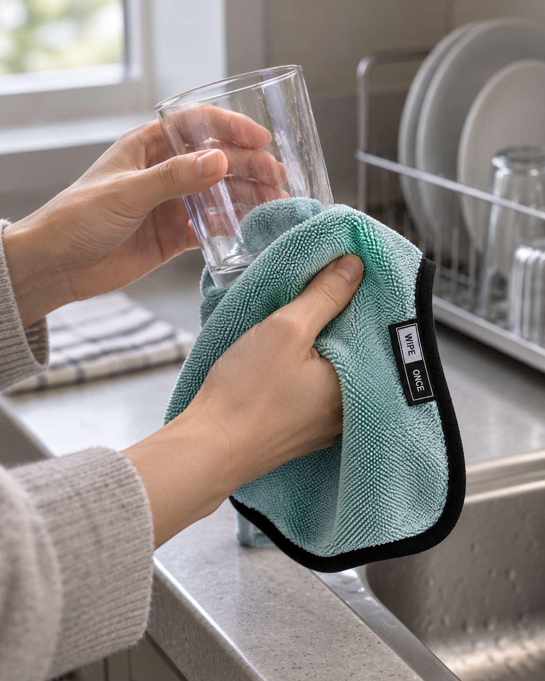 The House Mate (60x40cm) | Streak-free Microfibre Towel