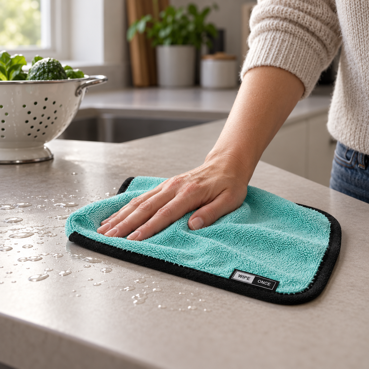 The House Mate (60x40cm) | Streak-free Microfibre Towel