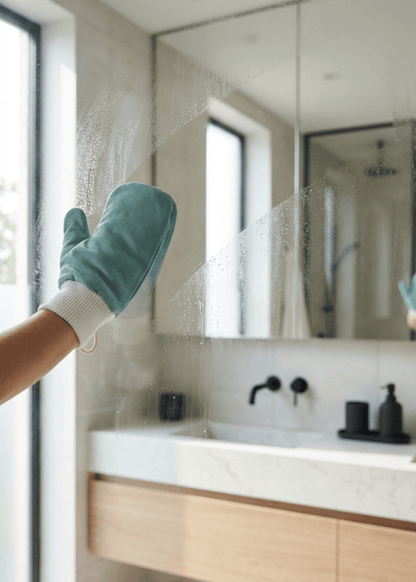 Glass Cleaning Mitt