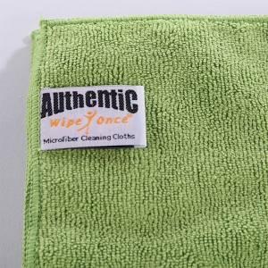 Authentic Wipe Once green